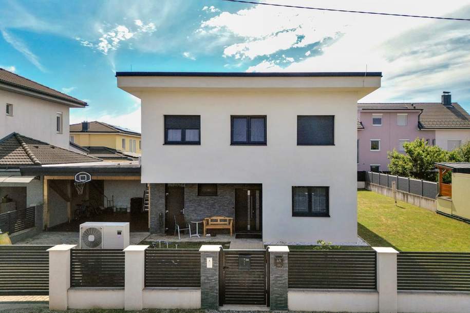 Neuer Preis! Top-Modernes Einfamilienhaus - ideale Lage, Haus-kauf, 665.000,€, 2231 Gänserndorf
