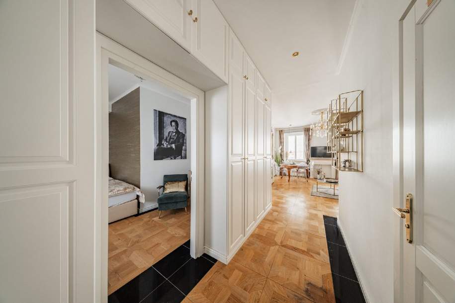 Charmante 2- Zimmer Altbauwohnung, Wohnung-kauf, 349.000,€, 1030 Wien 3., Landstraße