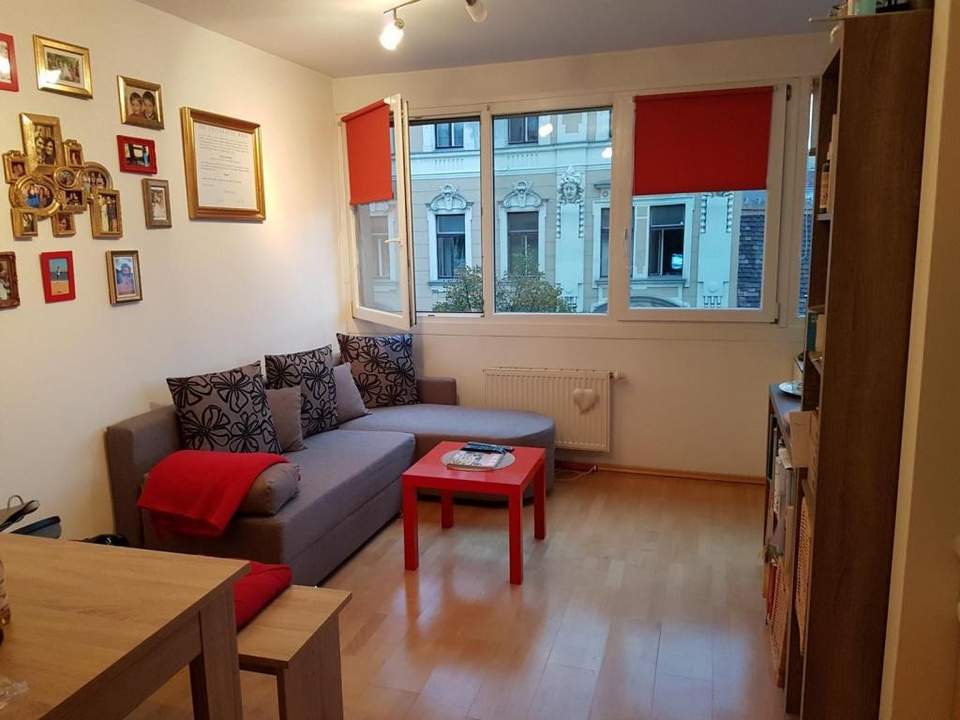 Laudongasse: Modernes Single-Apartment in toller Lage