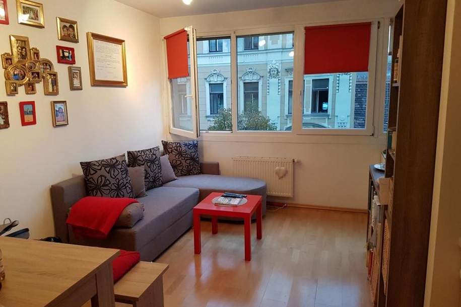 Laudongasse: Modernes Single-Apartment in toller Lage, Wohnung-miete, 799,00,€, 1080 Wien 8., Josefstadt