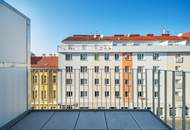 SOFORT EINZIEHEN >> charmante 3-Zimmer Wohnung mit bodentiefen Fenstern und 2 Balkone >> Top Anbindung