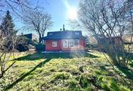 BAUBEWILLIGTES Grundstück in Traumlage Nähe Wien! I Einreichpläne bereits vorhanden I Villa mit 5 Zimmern möglich I Pool und Sauna I Garage