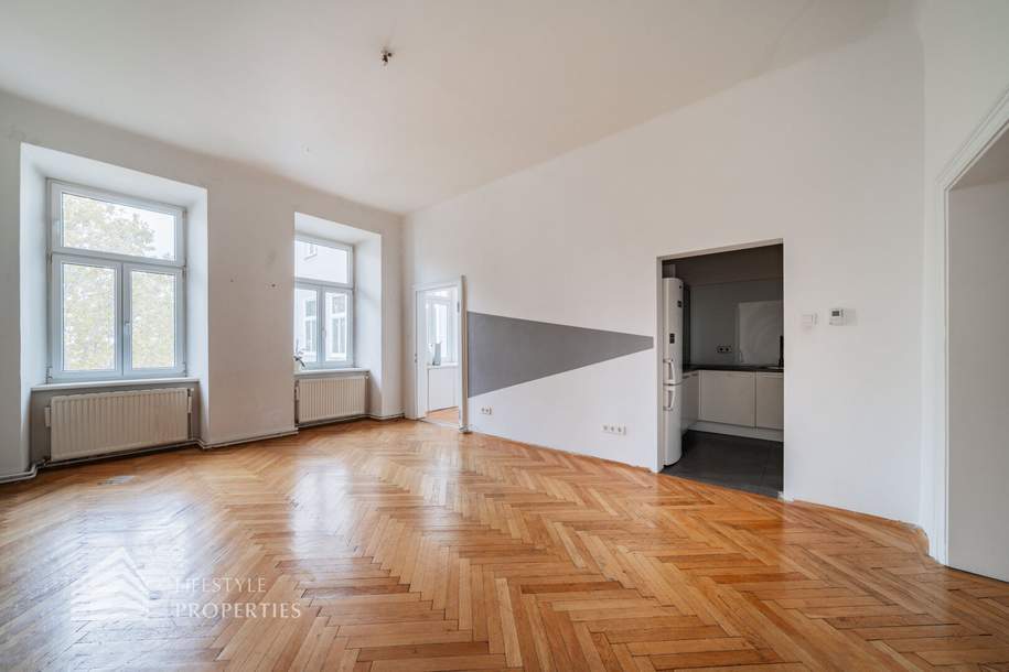 Helle 3-Zimmer Wohnung in bester Lage!, Wohnung-kauf, 499.000,€, 1060 Wien 6., Mariahilf