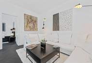 Luxuriöse, komplett möblierte Designerwohnung mit Balkon in Bestlage Döbling – barrierefrei & bezugsfertig