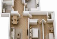 TOPLAGE/Erstbezug/Baubeginn - Schöne 2 Zimmer Altbauwohnung (Top 10)