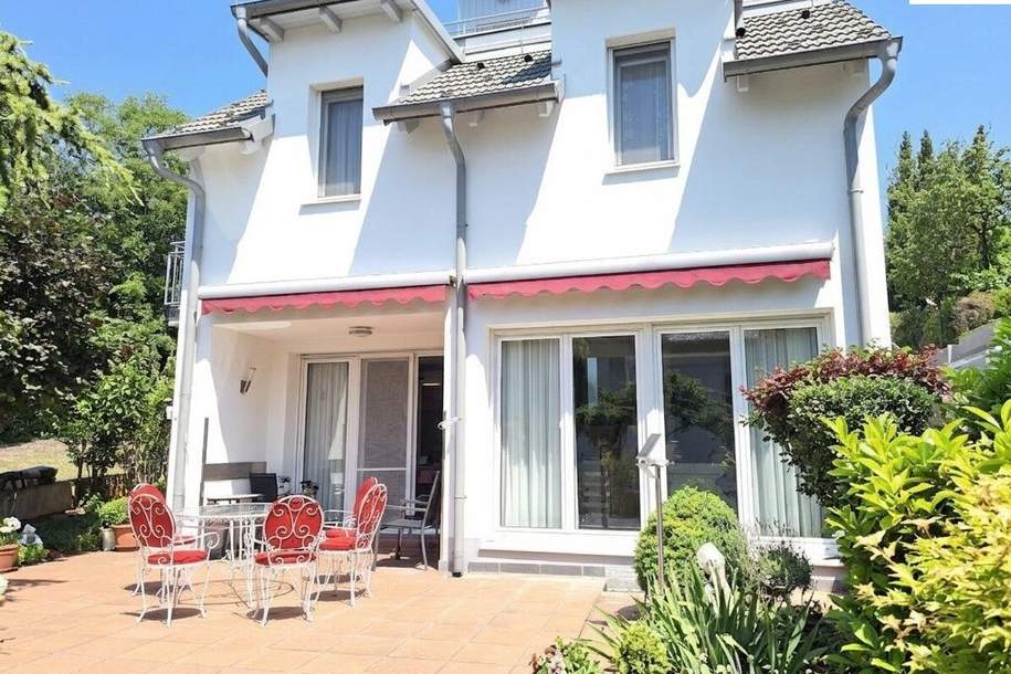 4-Zimmer-Haus mit Garten, Dachterrasse und Wienerwaldblick in Gießhübl, Haus-kauf, 690.000,€, 2372 Mödling