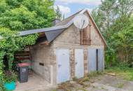 Einfamilienhaus mit Nebengebäuden und großem Grundstück Nähe Enns