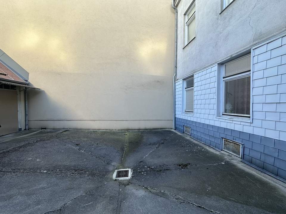 Parkplatz Fußgängerzone