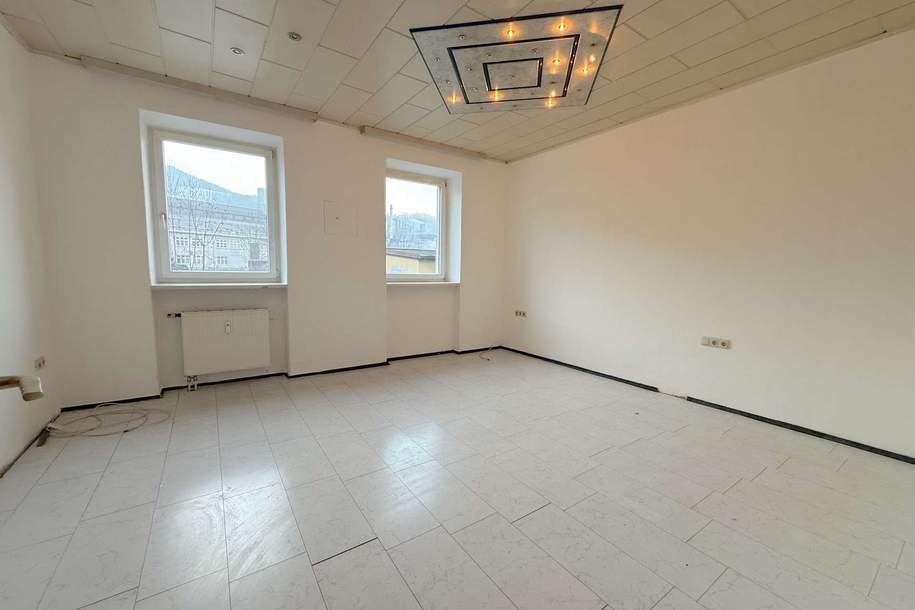 Geräumige 3-Zimmer-Mietwohnung mit 63,76m² in Kapfenberg!, Wohnung-miete, 639,00,€, 8605 Bruck-Mürzzuschlag