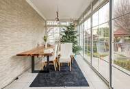 Stilvolle Wohlfühloase mit Pool, Sauna & Garage!