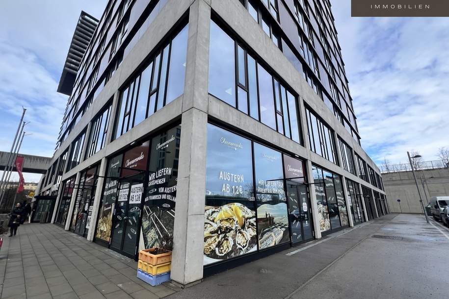 | TrIIIPLE BT 3 | Café/Restaurant mit Außenbereich (Nachmietersuche), Gewerbeobjekt-miete, 3.386,19,€, 1030 Wien 3., Landstraße