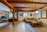 Haus in absoluter Ruhelage für Naturliebhaber I ca. 160m² Nutzfläche und rund 1000m² Garten I Bucklige Welt I 360° Rundgang