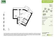 Endlich Platz im provisionsfreien Erstbezug - geräumige 2.Zimmer mit Balkon, Geothermie, Fussbodentemperierung, tlw. Raumhöhe 2,60m!