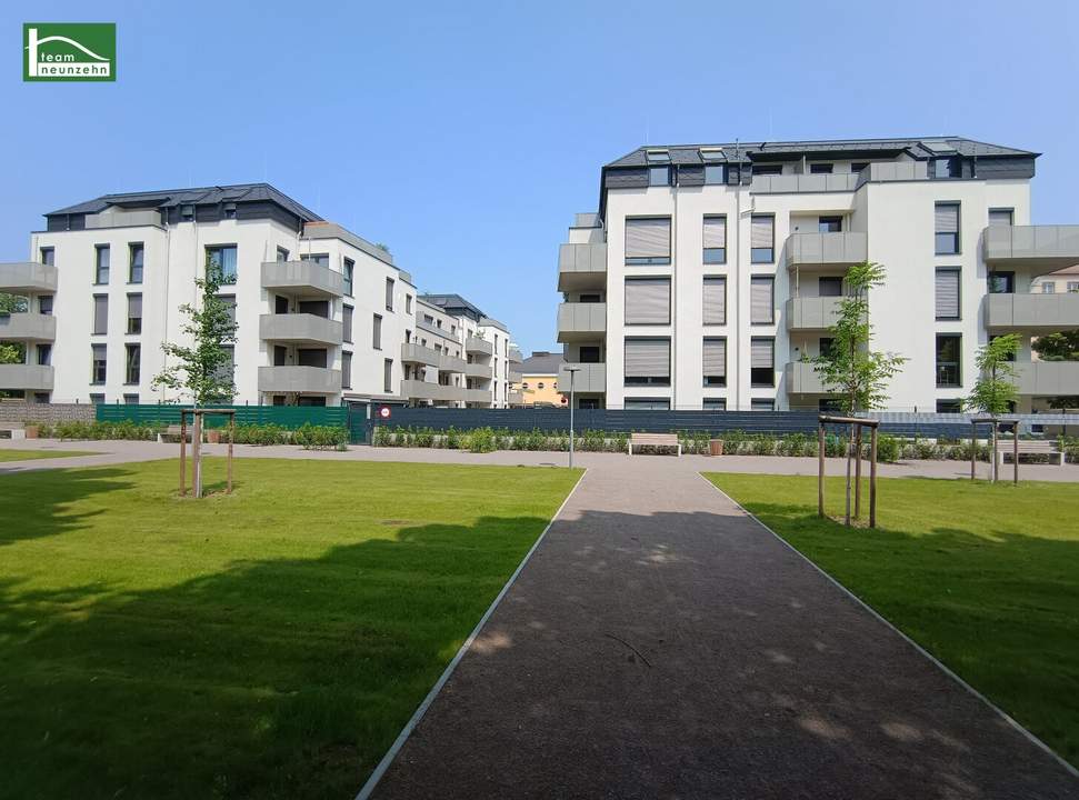 Wundervolle Gartenwohnung in perfekter Lage!