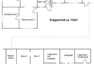 DB IMMOBILIEN | Traumhaftes, ca 2700m² großes (Bau-) Grundstück mit Zweifamilienhaus und idyllischem Garten mit Altbaumbestand!