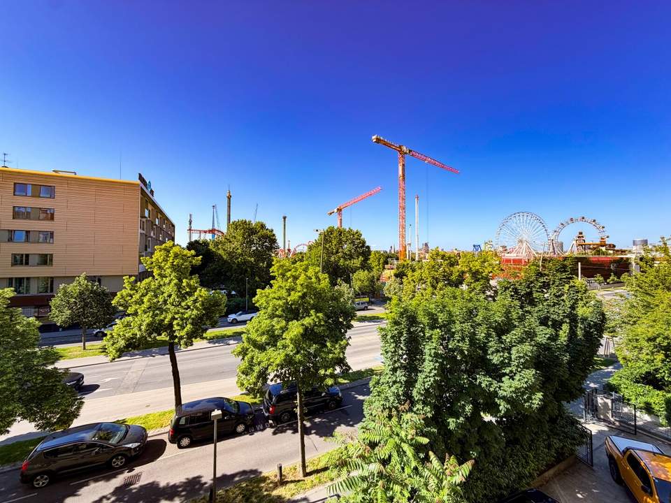MAISON 29 - L'art de vivre | Die Kunst zu leben...mit direktem Traumblick auf den Prater! Klimatisierter Erstbezug mit Südbalkon!