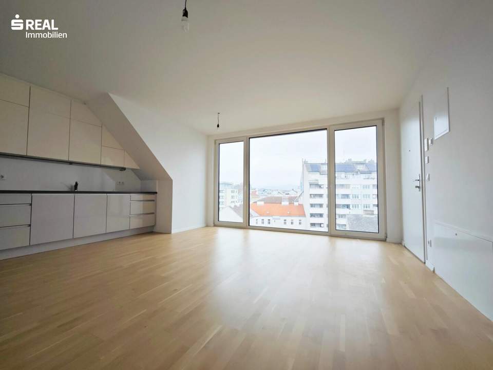 Lichtdurchflutete DG-Wohnung mit WOW-Effekt