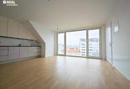 Lichtdurchflutete DG-Wohnung mit WOW-Effekt