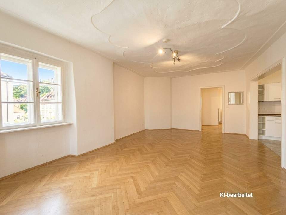 Erleben Sie Kremser Altstadt hautnah - Stilvolle 2-Zimmer-Wohnung mit Altbaucharme in Toplage - Unbefristet anmieten