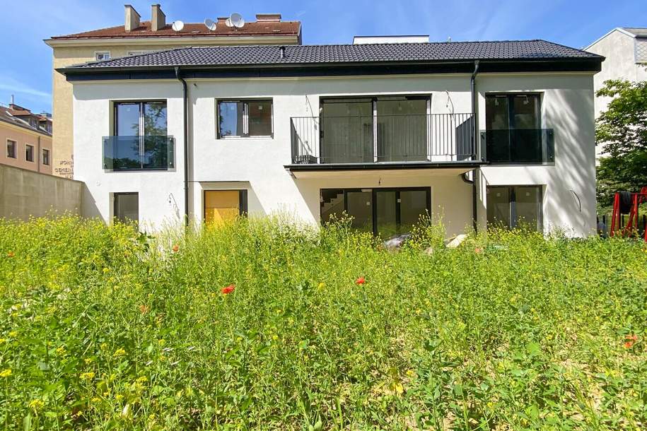 SANIERTES HAUS + 140m² SÜD-GARTEN | 5 MIN vom BHF MEIDLING (U6/S-Bahn) | LUFTWÄRMEPUMPE | RUHELAGE | NUTZUNGSRECHT 250m² Grünfläche, Wohnung-kauf, 990.000,€, 1120 Wien 12., Meidling