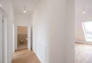 ++FonteFlats++ Fantastischer 3-Zimmer Dachgeschoss-ERSTBEZUG mit großartiger Dachterrasse