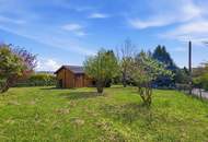 Sonniges Gartengrundstück mit tollem Ausblick in Wischatal!