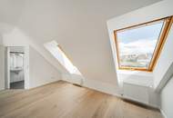 Exklusive Dachmaisonette mit Panoramaterrasse und Blick über Wien – Nähe Schlossquadrat