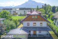 Einfamilienhaus mit Dachgeschoßwohnung in Salzburger Toplage