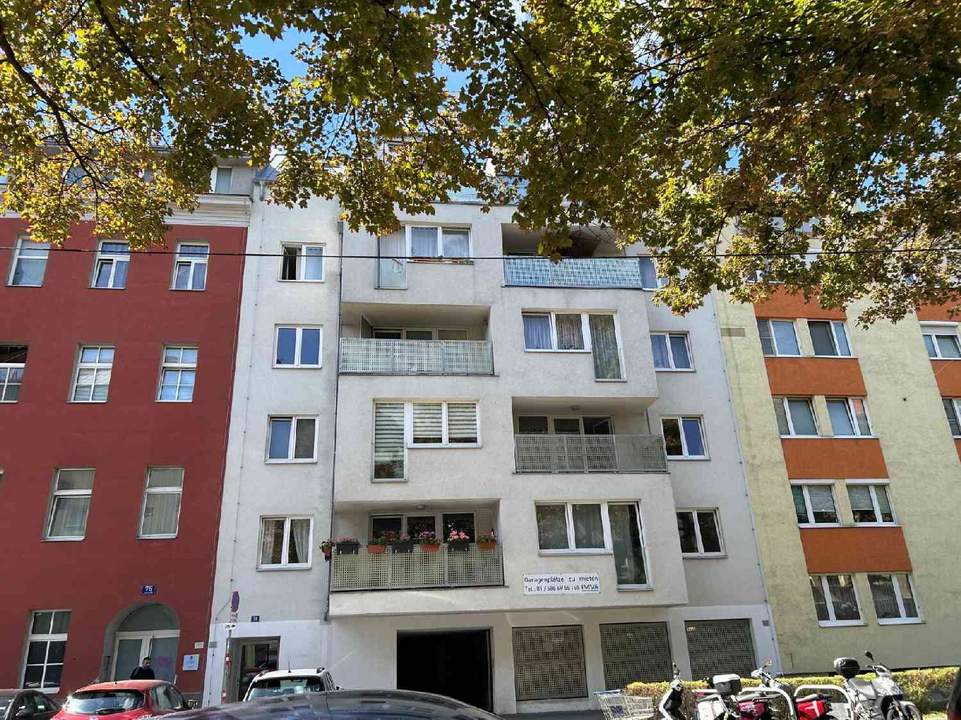 Schöne 2-Zimmer-Wohnung mit Balkon!