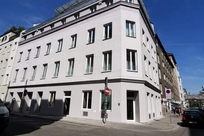 Exklusives Ecklokal mit guter Sichtbarkeit auf der Hernalser Hauptstraße nähe U6 Alser Straße, Gewerbeobjekt-miete, 2.736,60,€, 1170 Wien 17., Hernals