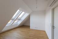 Anton-Baumgartner-Straße - repräsentative 3 Zimmer DG-Wohnung mit Terrasse und Garage