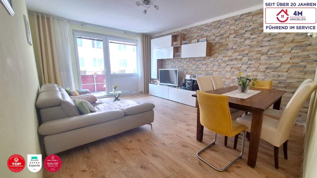 🚨 UNSCHLAGBAR 🚨 &lt;2.500€/m² 🚨 NEUBAU 3-ZIMMER 🚨 TOP ZUSTAND 🚨