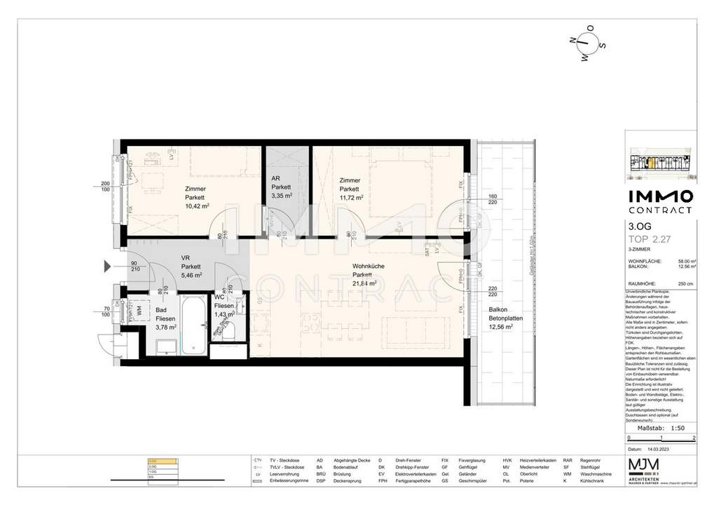 Stock2Live Exklusive Wohneinheiten 42qm - 120qm in Stockerau! _fußläufig zu Schule und Bahnhof!