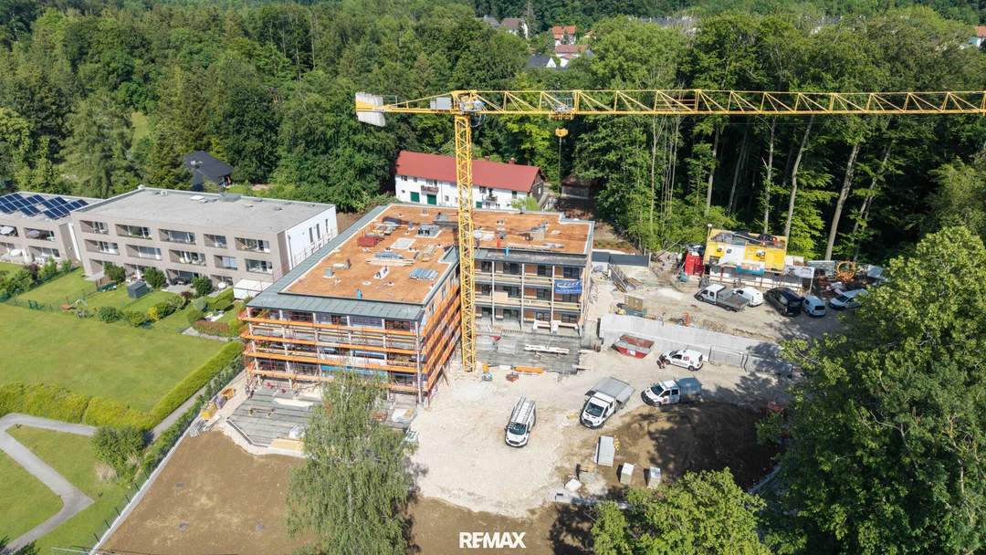 moderne Neubauwohnungen an der Marienbrücke -Lebensqualität- naturnah und zentral