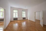 Nähe Wertheimsteinpark: freundliche geräumige 3 Zimmer Altbauwohnung // ab sofort