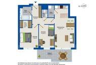 Topwohnung mit großem Balkon – neuwertig, stilvoll, mit Garage – Raumwunder