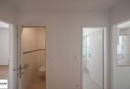 Ideal geschnittene, helle 2 Zimmer Wohnung (rd. 50 m²) in top Lage - ab 1.9.26