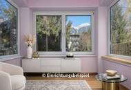 Charmante Altbauwohnung mit Garten in sonniger Ruhelage