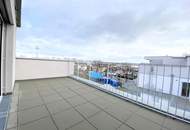 30m² TERRASSENFLÄCHE - klimatisierte 3 Zimmer Neubauwohnung in der Koloniestraße