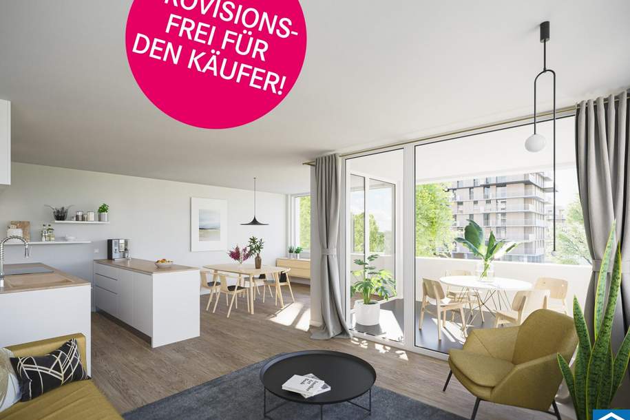 NEU! JAKOMINI VERDE Haus K– ein Ort, wo Stadtliebe und grünes Wohnen zu Hause sind, Wohnung-kauf, 157.018,€, 8010 Graz(Stadt)