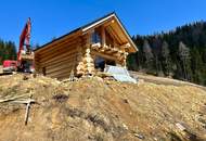 Modernes Chalet in Naturlage – Rückzugsort auf 1.200 m Höhe in den Kärntner Bergen