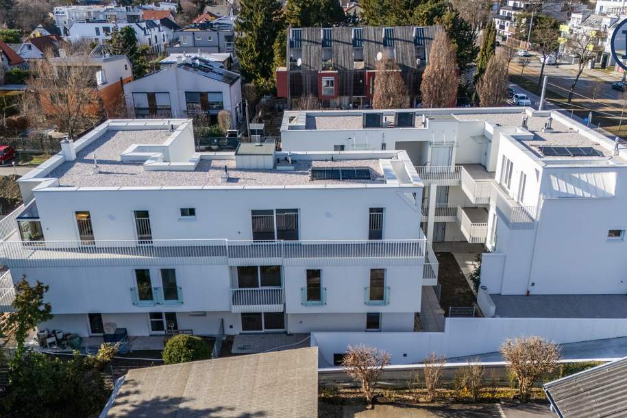 Exklusives Dachgeschoss-Juwel: Penthouse-Feeling mit weitläufiger Terrasse, Wohnung-kauf, 358.000,€, 1220 Wien 22., Donaustadt