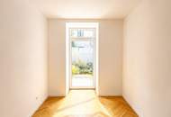 Stilvolle Gartenwohnung in Bestlage der äußeren Mariahilfer Straße