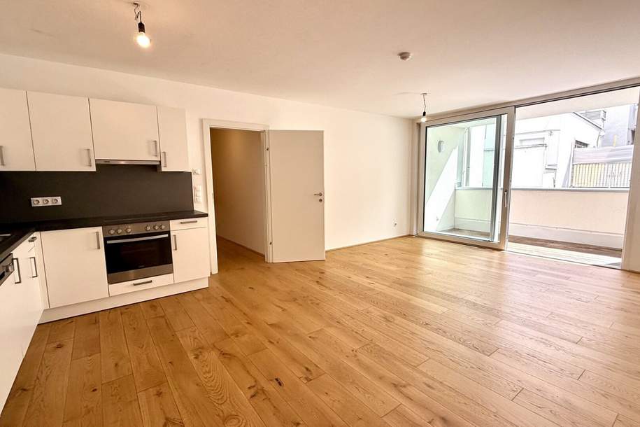 HERNALS - HERRLICHE 2-ZIMMER-WOHNUNG MIT OST-LOGGIA UND BADEZIMMER EN SUITE, Wohnung-miete, 1.190,00,€, 1170 Wien 17., Hernals