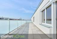 Lichtdurchflutete Dachgeschoßwohnung mit traumhafter Terrasse