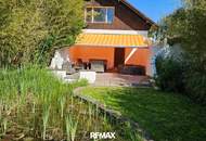 NEUER PREIS! Wohnhaus mit Schwimmteich - 2 Wohneinheiten und Geschäft möglich