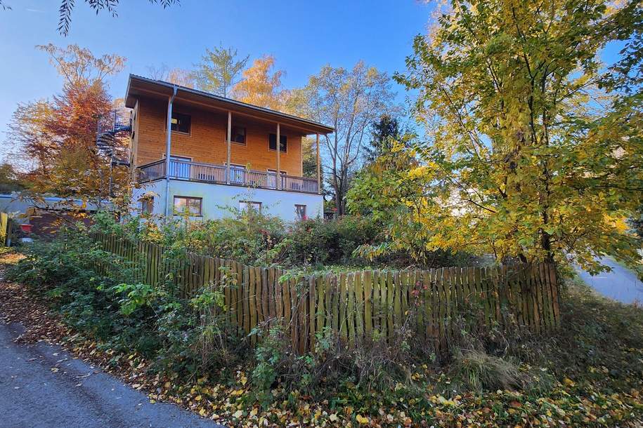 Holztraumhaus im Herzen des Wienerwalds, Haus-kauf, 999.000,€, 3032 Sankt Pölten(Land)
