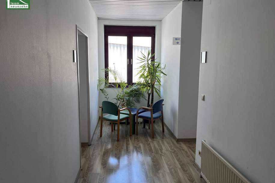 Büroflächen im Gewerbegebiet Strebersdorf. 1 gesamtes Stockwerk! 6 Parkplätze inkludiert!, Gewerbeobjekt-miete, 3.888,00,€, 1210 Wien 21., Floridsdorf