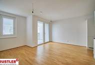 Innehoflage mit Balkon