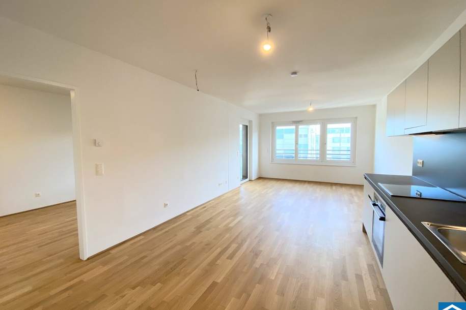 Wunderschöner 2 Zimmerwohnungshit mit Freifläche nahe dem Floridsdorfer Wasserpark!, Wohnung-miete, 1.199,00,€, 1210 Wien 21., Floridsdorf